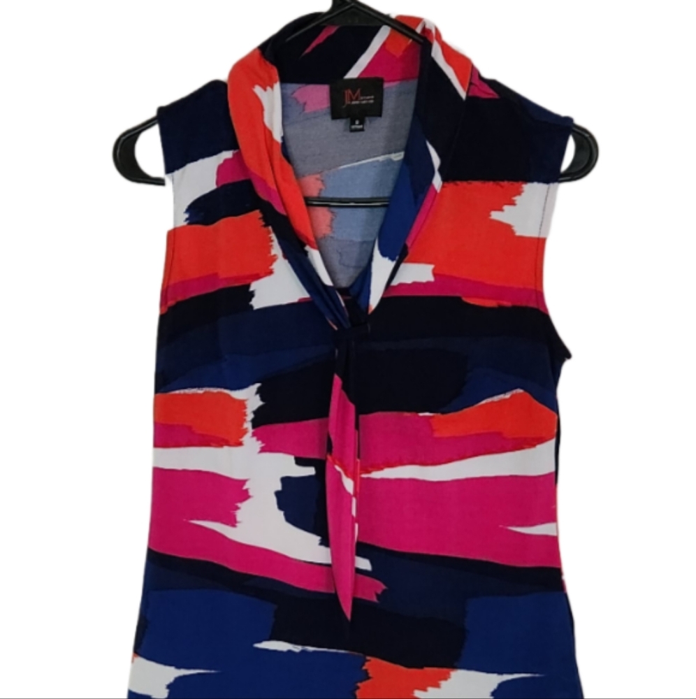 JM John Meyer Multicolor  Sleeveless Tank Size S